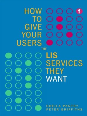 cover image of How to Give Your Users the LIS Services They Want